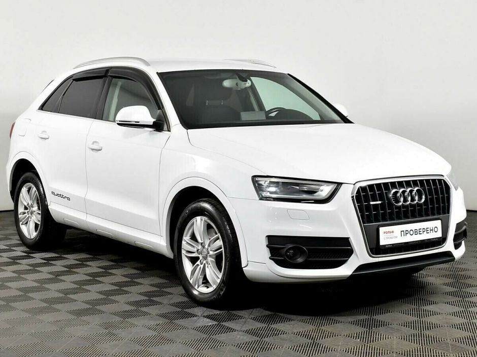 Audi Q3 2.0 РКПП, 2011, 155 000 км фото 2