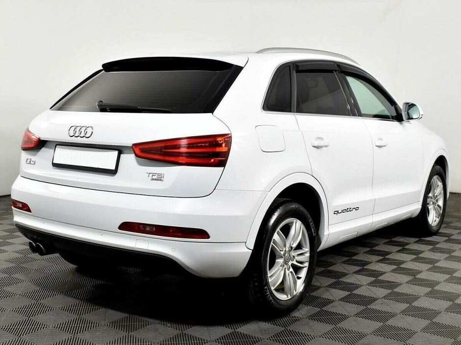 Audi Q3 2.0 РКПП, 2011, 155 000 км фото 4