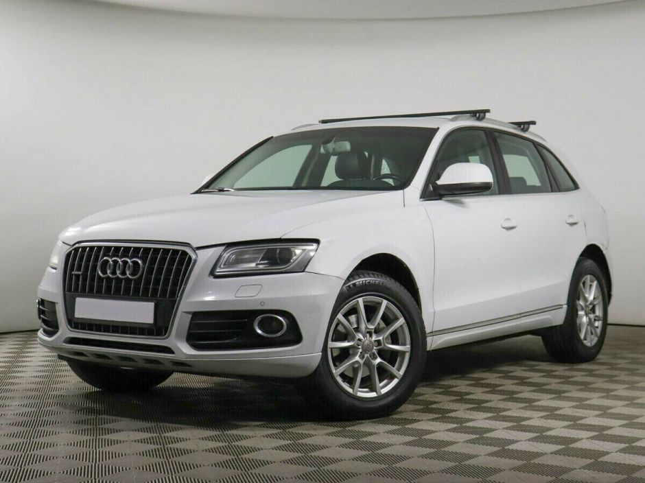 Audi Q5 2.0 АКПП, 2013, 122 000 км фото 1