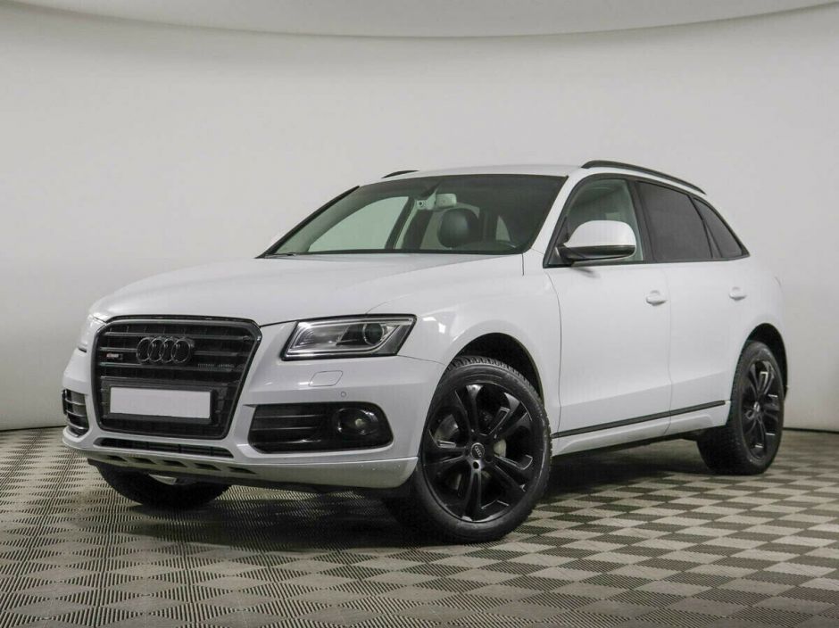 Audi Q5 2.0 АКПП, 2014, 107 000 км фото 1