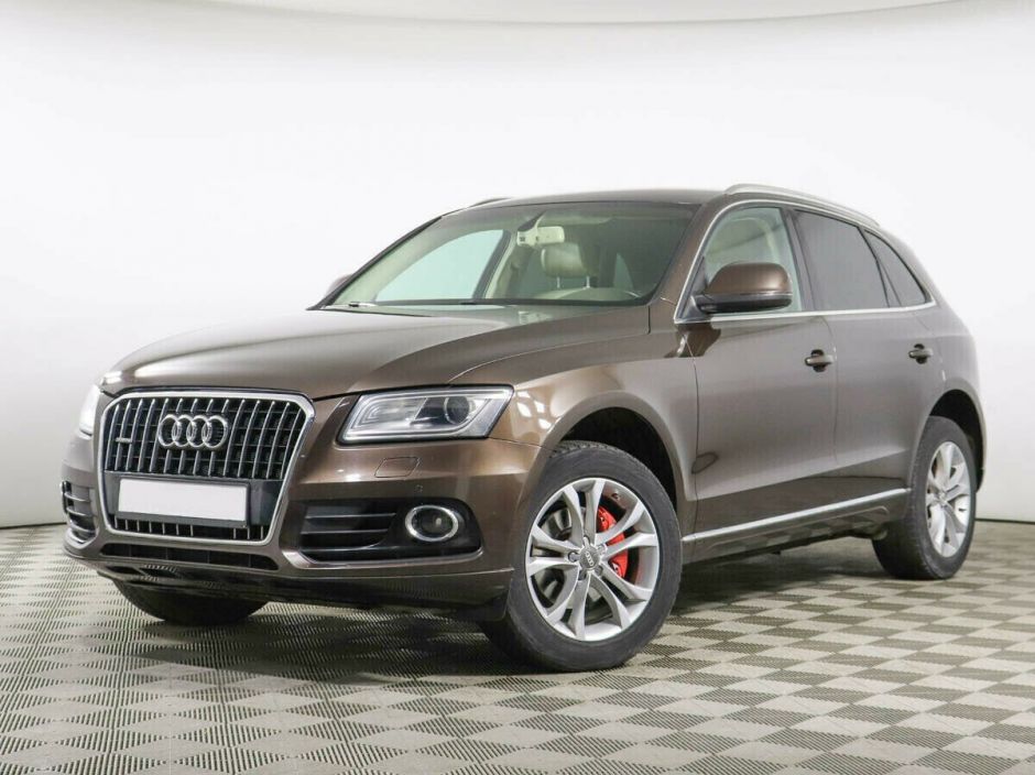 Audi Q5 2.0 АКПП, 2014, 119 000 км фото 1