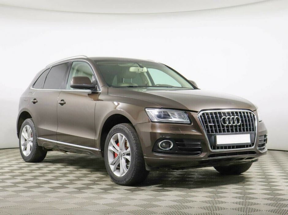 Audi Q5 2.0 АКПП, 2014, 119 000 км фото 2