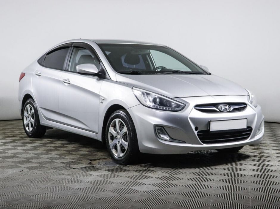 Hyundai Solaris 1.6 МКПП, 2014, 114 000 км фото 3