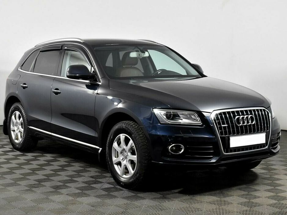 Audi Q5 2.0 АКПП, 2015, 96 000 км фото 2