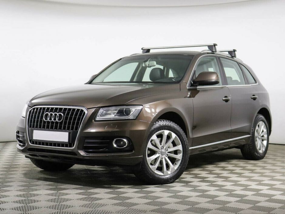 Audi Q5 2.0 АКПП, 2015, 106 000 км фото 1