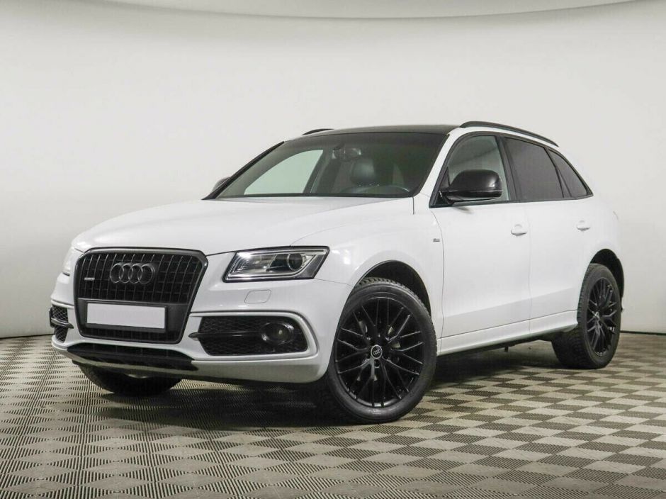Audi Q5 2.0 АКПП, 2015, 101 000 км фото 1