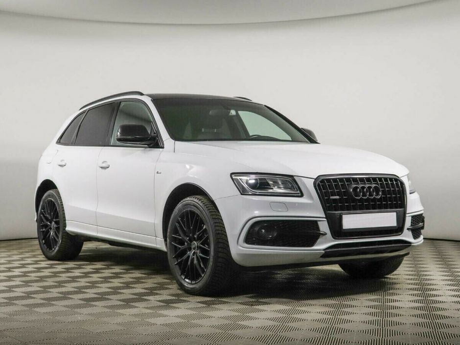Audi Q5 2.0 АКПП, 2015, 101 000 км фото 2