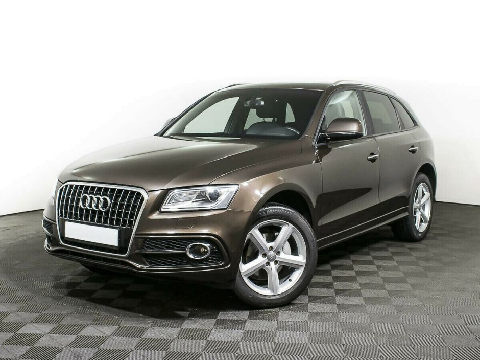 Audi Q5 2.0 АКПП, 2016, 86 000 км фото 1