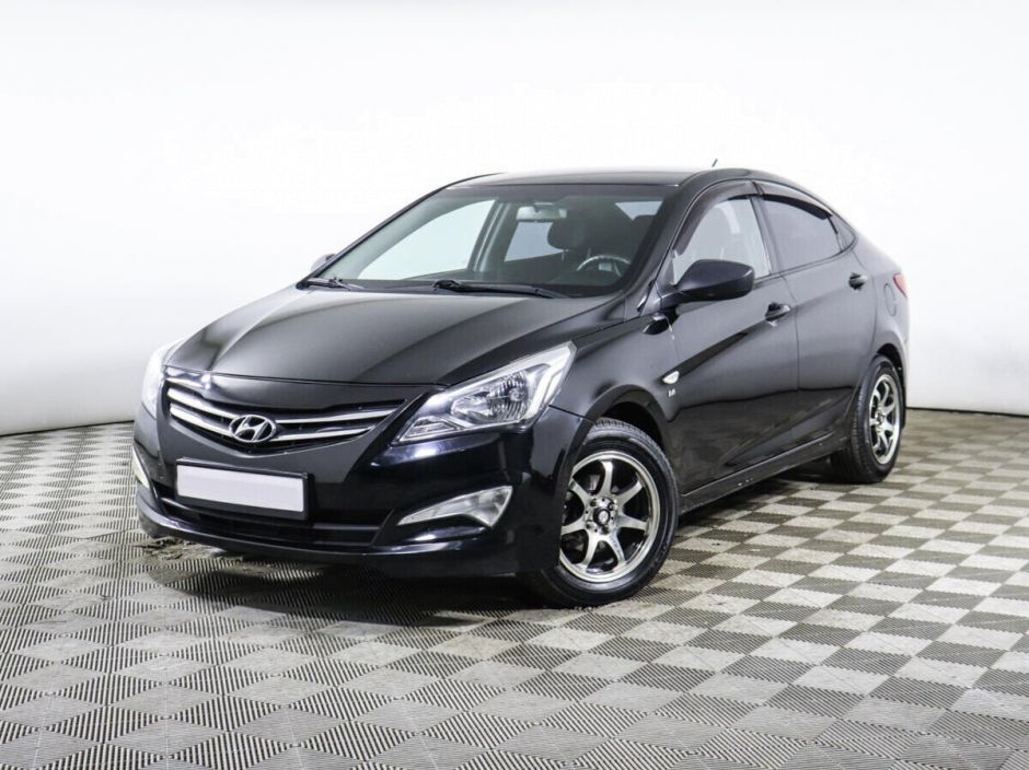 Hyundai Solaris 1.6 МКПП, 2014, 119 000 км фото 1