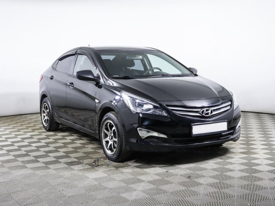 Hyundai Solaris 1.6 МКПП, 2014, 119 000 км фото 3