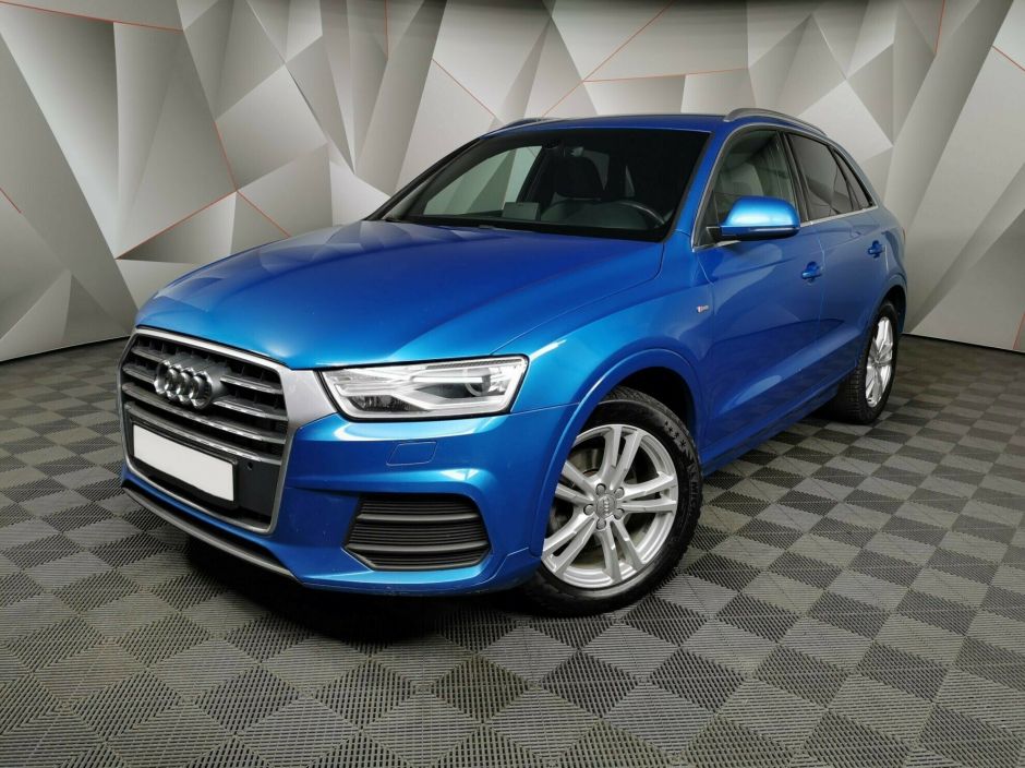 Audi Q3 2.0 РКПП, 2014, 110 000 км фото 1