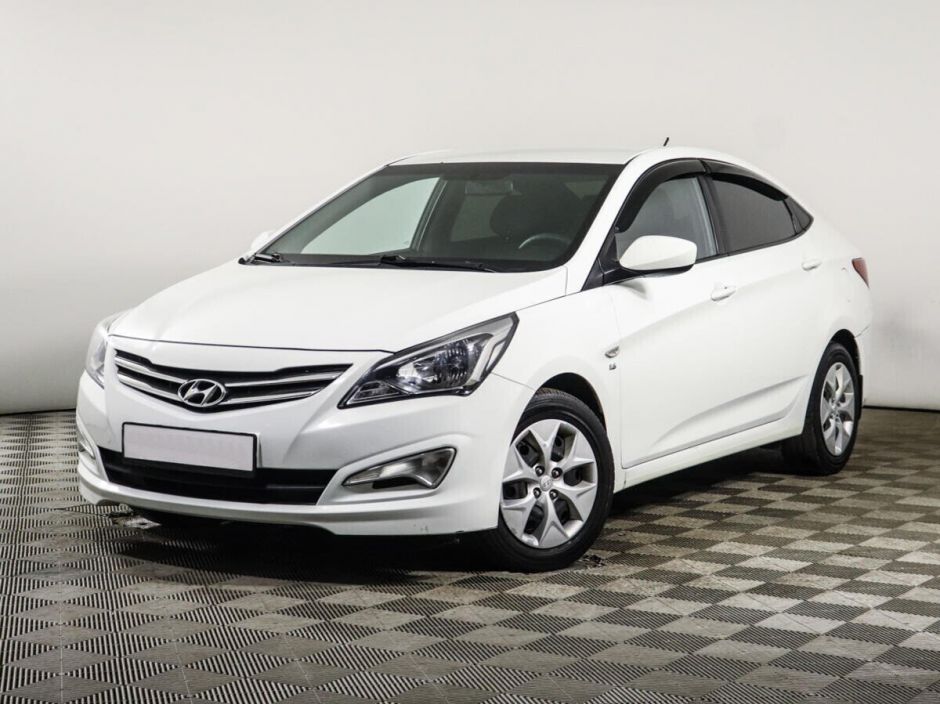 Hyundai Solaris 1.6 АКПП, 2015, 110 000 км фото 1
