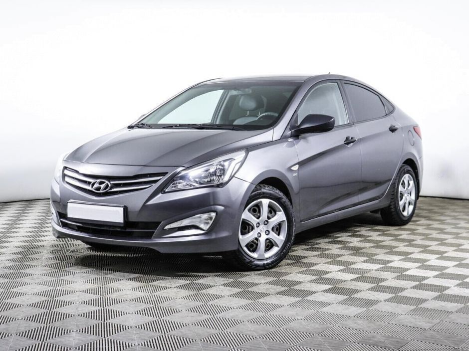 Hyundai Solaris 1.6 АКПП, 2015, 108 000 км фото 1