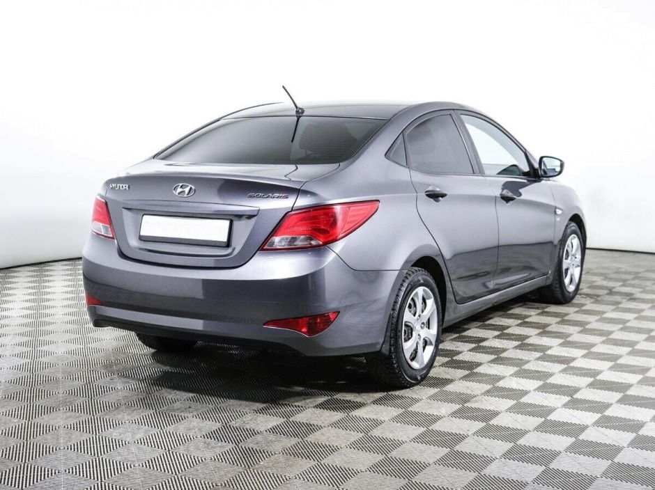 Hyundai Solaris 1.6 АКПП, 2015, 108 000 км фото 2