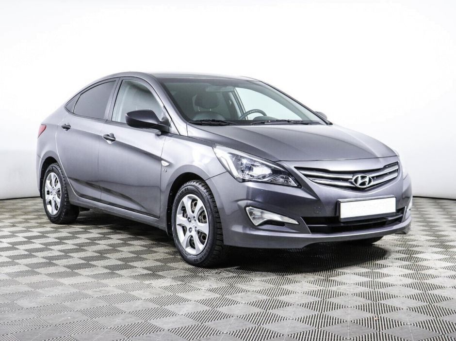 Hyundai Solaris 1.6 АКПП, 2015, 108 000 км фото 3