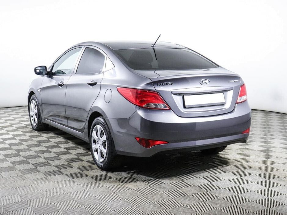 Hyundai Solaris 1.6 АКПП, 2015, 108 000 км фото 4