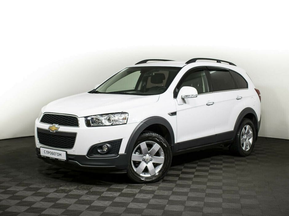 Chevrolet Captiva 2.4 АКПП, 2015, 102 000 км фото 1