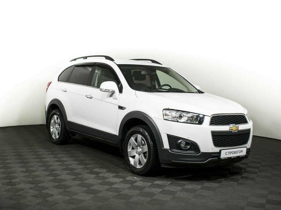 Chevrolet Captiva 2.4 АКПП, 2015, 102 000 км фото 2