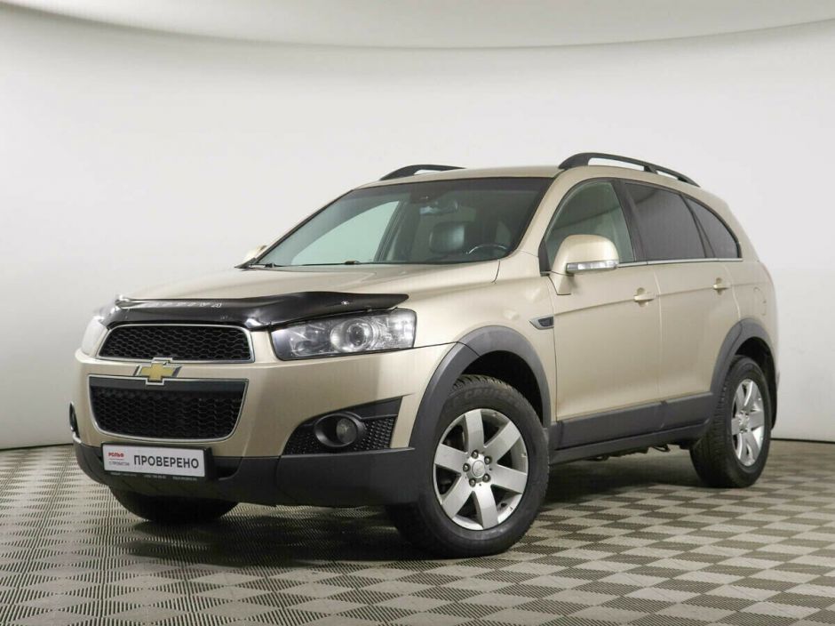 Chevrolet Captiva 2.2 АКПП, 2013, 130 000 км фото 1
