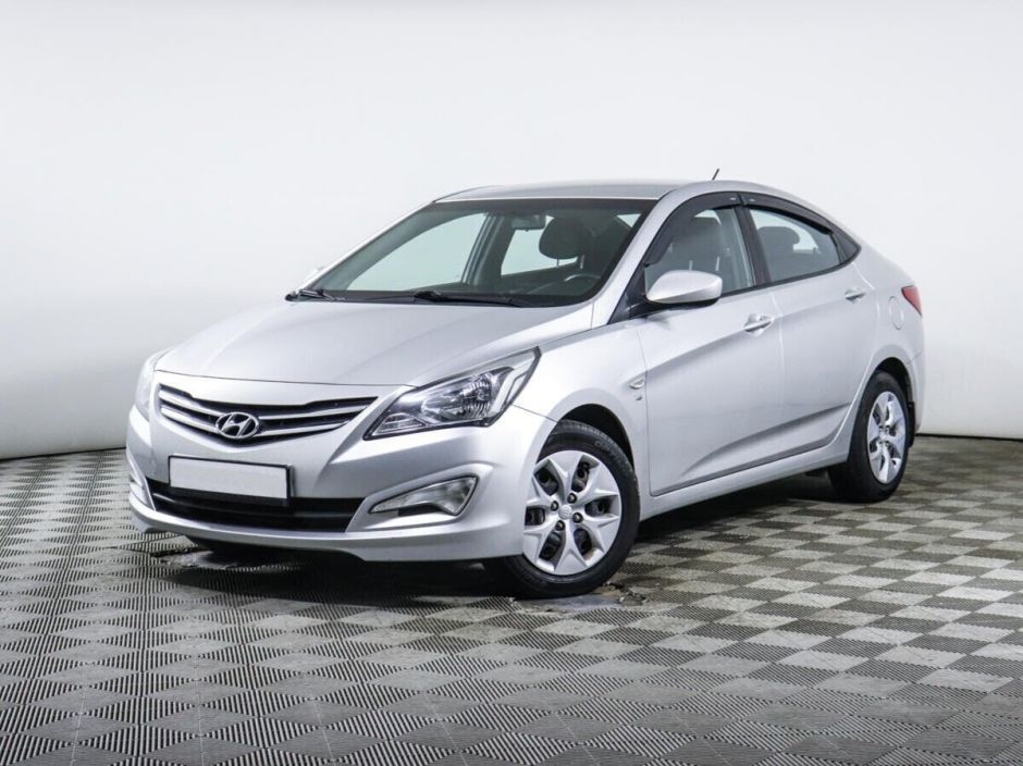 Hyundai Solaris 1.6 МКПП, 2015, 107 000 км фото 1