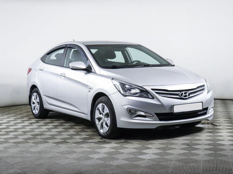 Hyundai Solaris 1.6 МКПП, 2015, 107 000 км фото 3