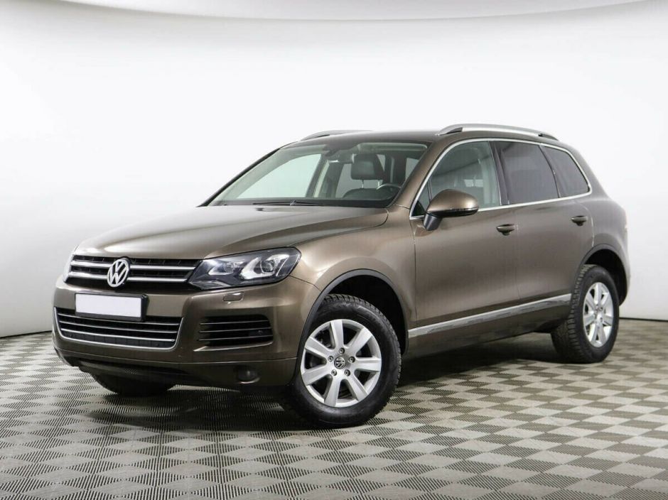 Volkswagen Touareg 3.0 АКПП, 2012, 140 000 км фото 1