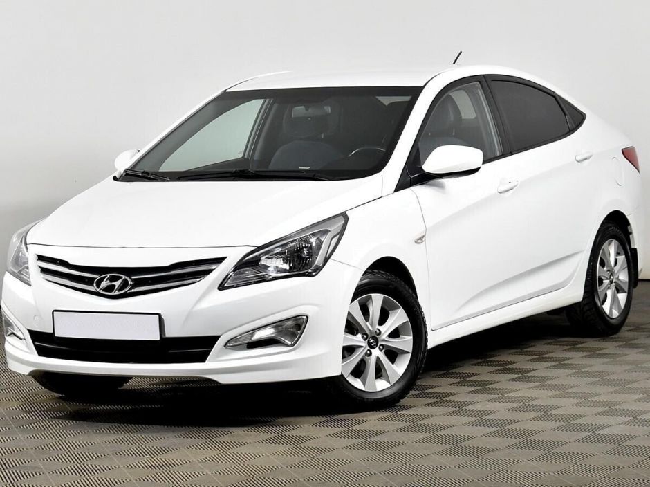 Hyundai Solaris 1.6 АКПП, 2016, 88 000 км фото 1