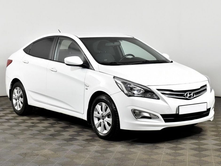 Hyundai Solaris 1.6 АКПП, 2016, 88 000 км фото 3