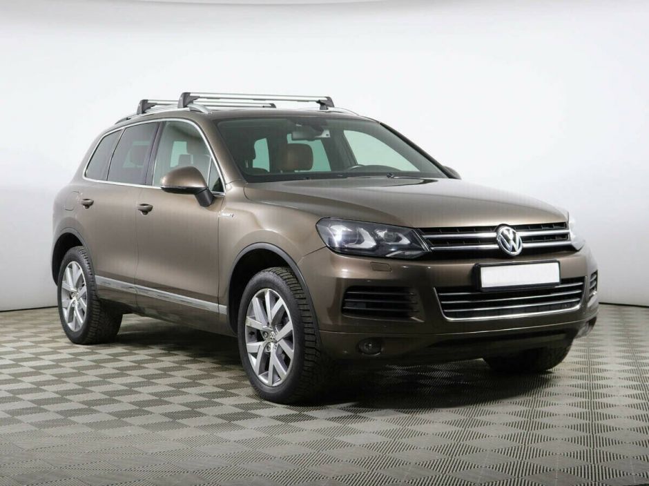 Volkswagen Touareg 3.6 АКПП, 2013, 132 000 км фото 2