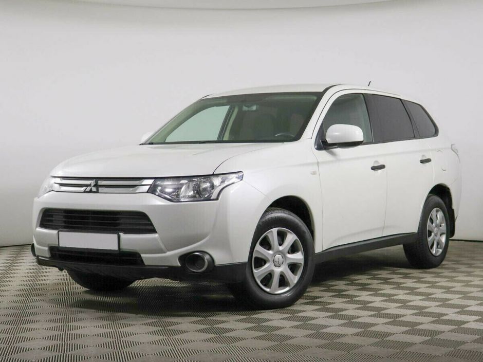 Mitsubishi Outlander 2.0 CVT, 2015, 98 000 км фото 1