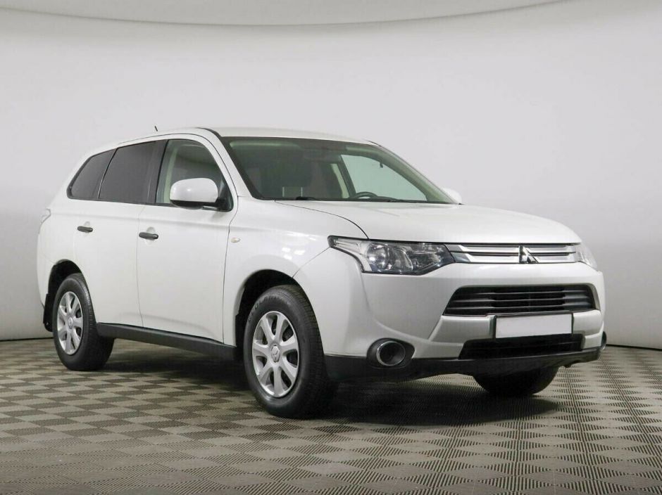 Mitsubishi Outlander 2.0 CVT, 2015, 98 000 км фото 2