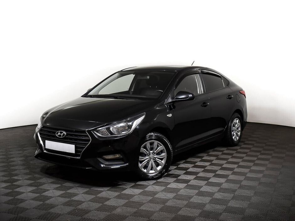 Hyundai Solaris 1.6 АКПП, 2017, 86 000 км фото 1