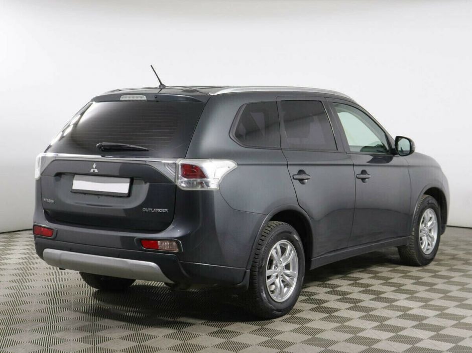 Mitsubishi Outlander 2.0 CVT, 2015, 97 000 км фото 3
