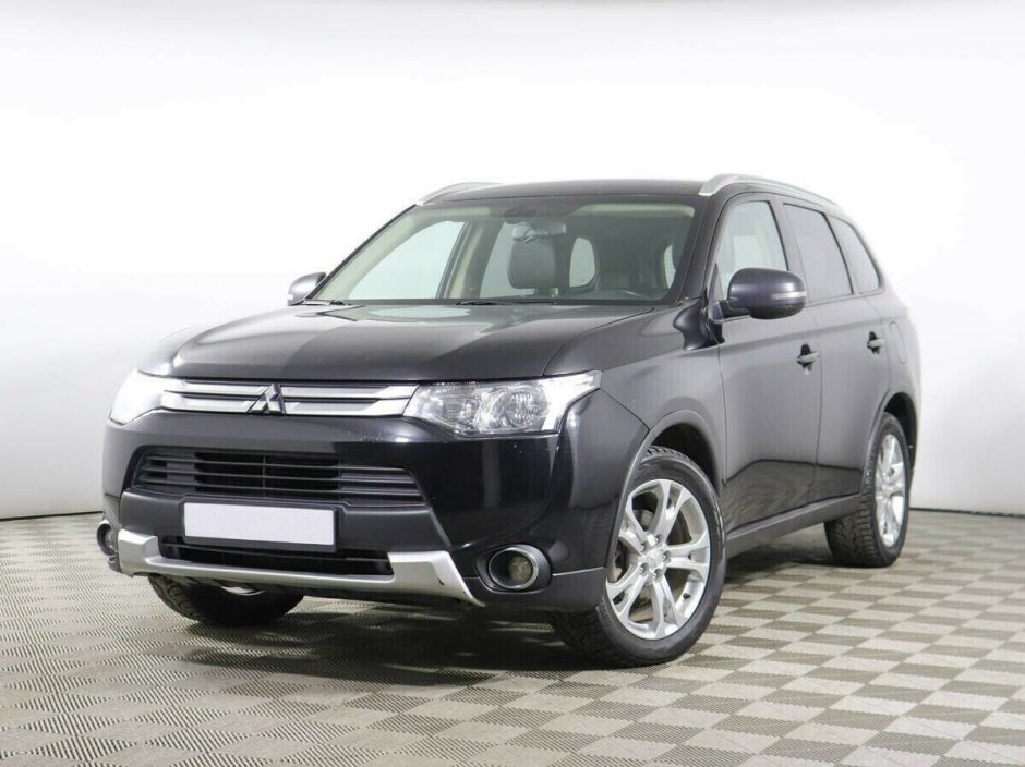 Mitsubishi Outlander 2.4 CVT, 2014, 110 000 км фото 1