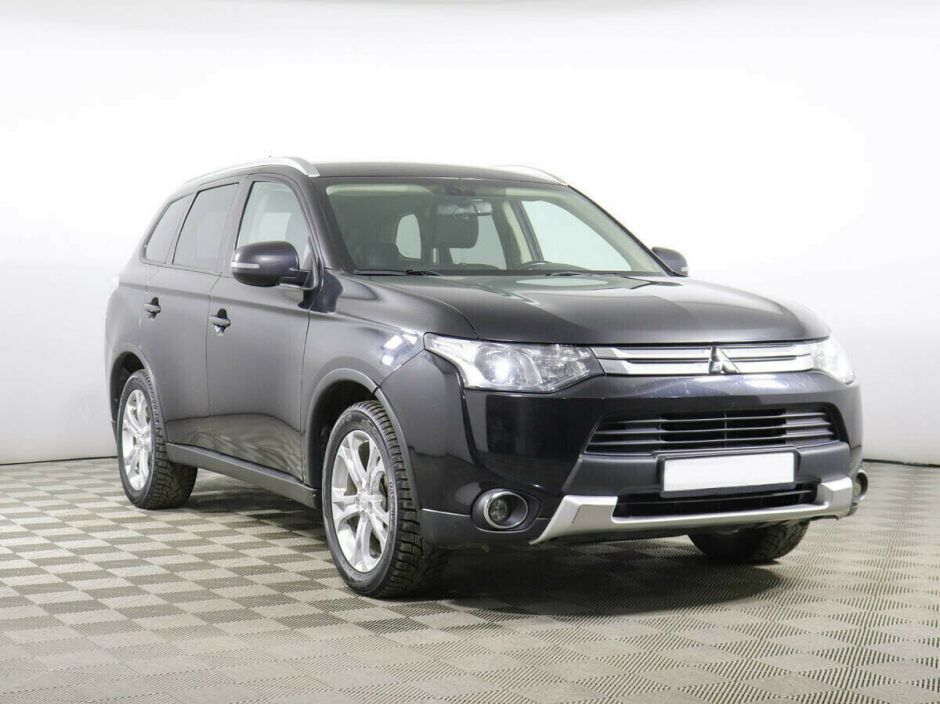 Mitsubishi Outlander 2.4 CVT, 2014, 110 000 км фото 2