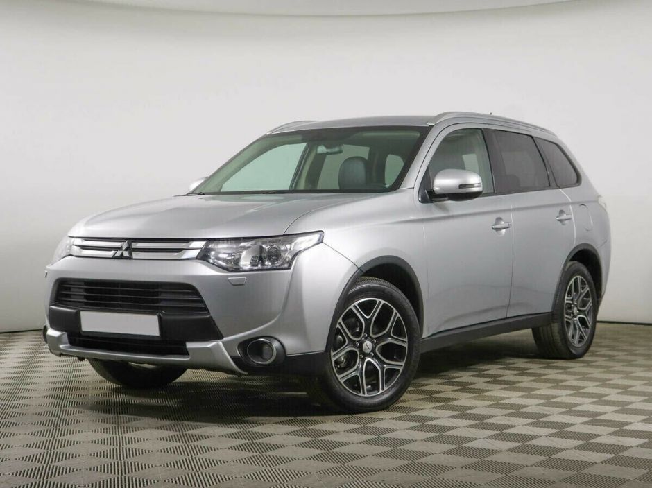 Mitsubishi Outlander 2.4 CVT, 2014, 120 000 км фото 1