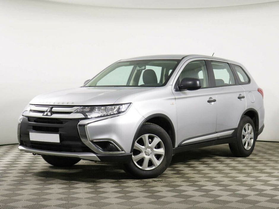 Mitsubishi Outlander 2.0 CVT, 2015, 100 000 км фото 1