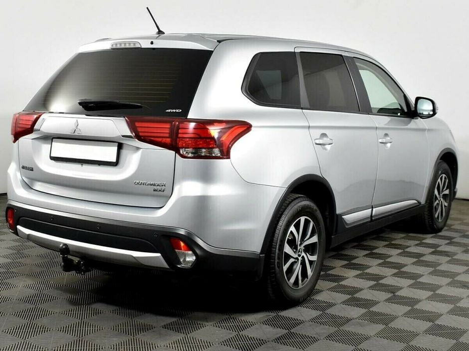 Mitsubishi Outlander 2.0 CVT, 2015, 96 000 км фото 4