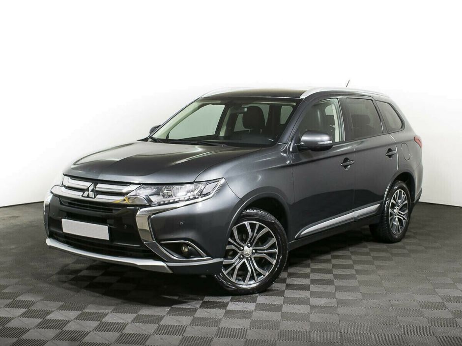 Mitsubishi Outlander 2.0 CVT, 2016, 90 000 км фото 1