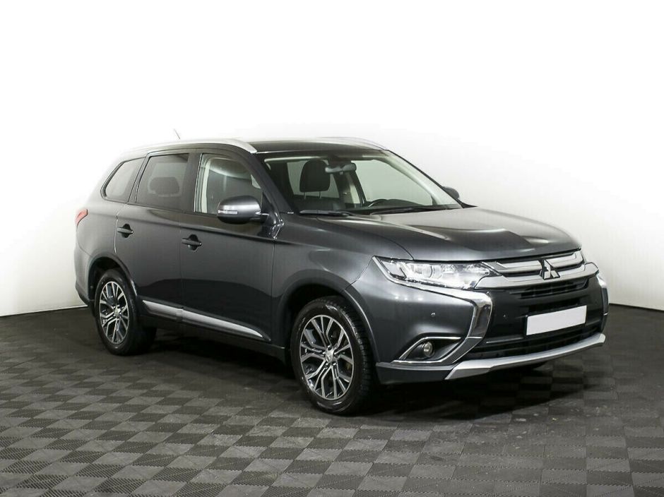 Mitsubishi Outlander 2.0 CVT, 2016, 90 000 км фото 2