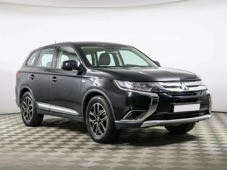 Mitsubishi Outlander 2.4 CVT, 2017, 78 000 км фото 2
