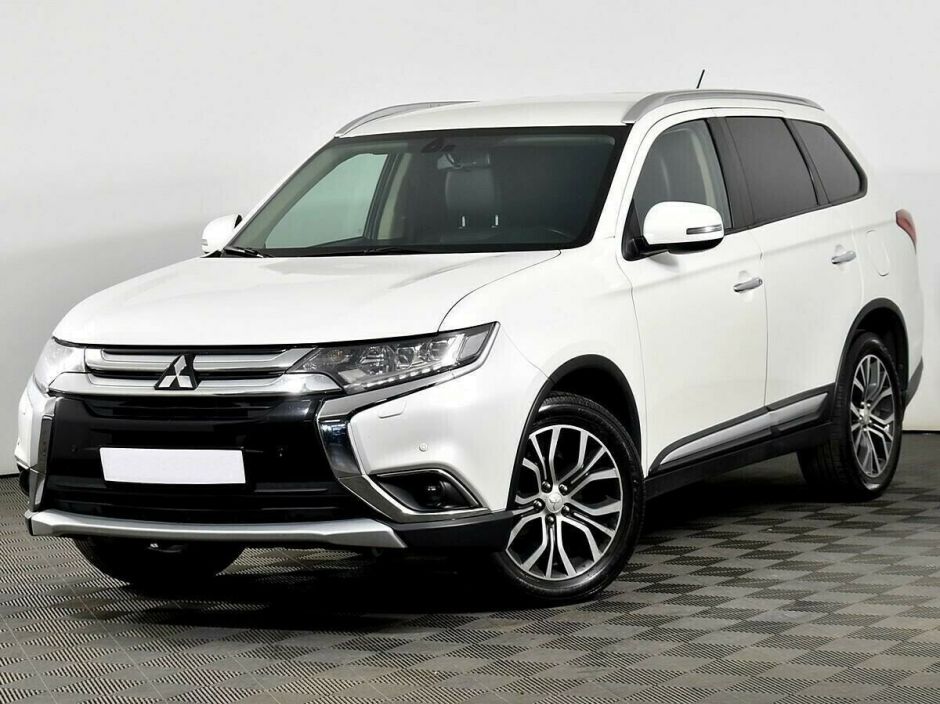 Mitsubishi Outlander 2.4 CVT, 2018, 61 000 км фото 1