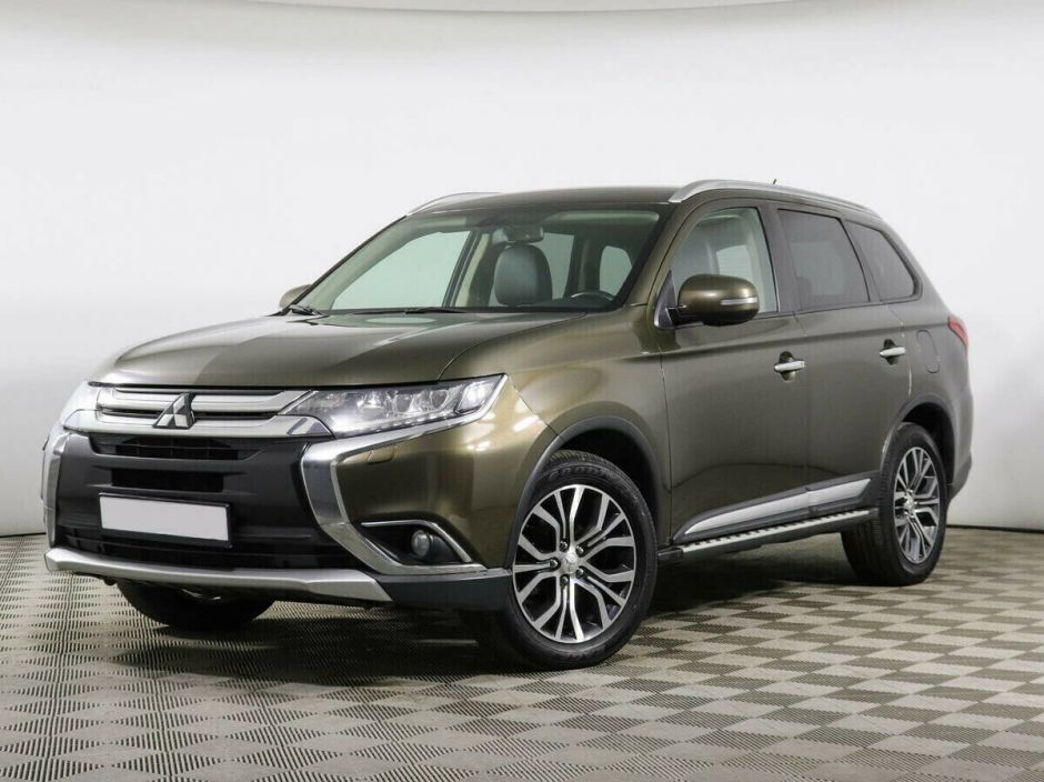 Mitsubishi Outlander 2.4 CVT, 2017, 74 000 км фото 1