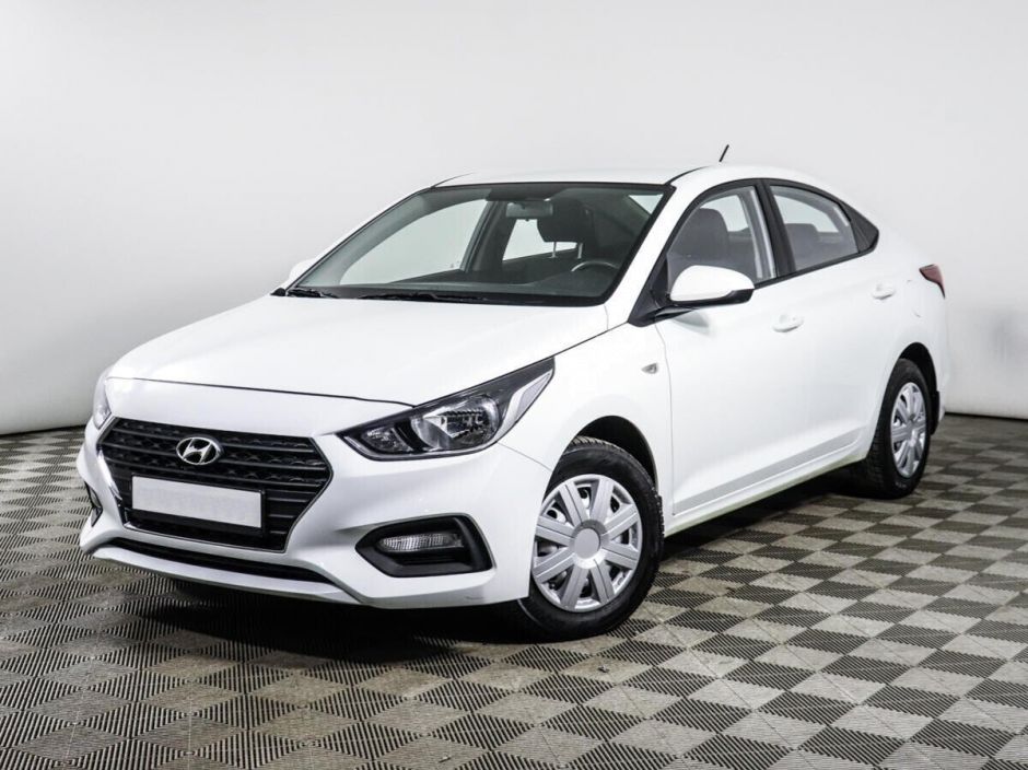 Hyundai Solaris 1.6 МКПП, 2018, 60 000 км фото 1
