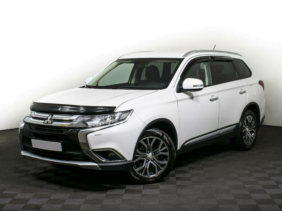 Mitsubishi Outlander 2.4 CVT, 2018, 67 000 км фото 1