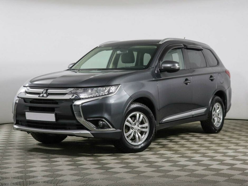 Mitsubishi Outlander 2.4 CVT, 2018, 74 000 км фото 1