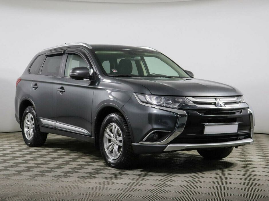Mitsubishi Outlander 2.4 CVT, 2018, 74 000 км фото 2