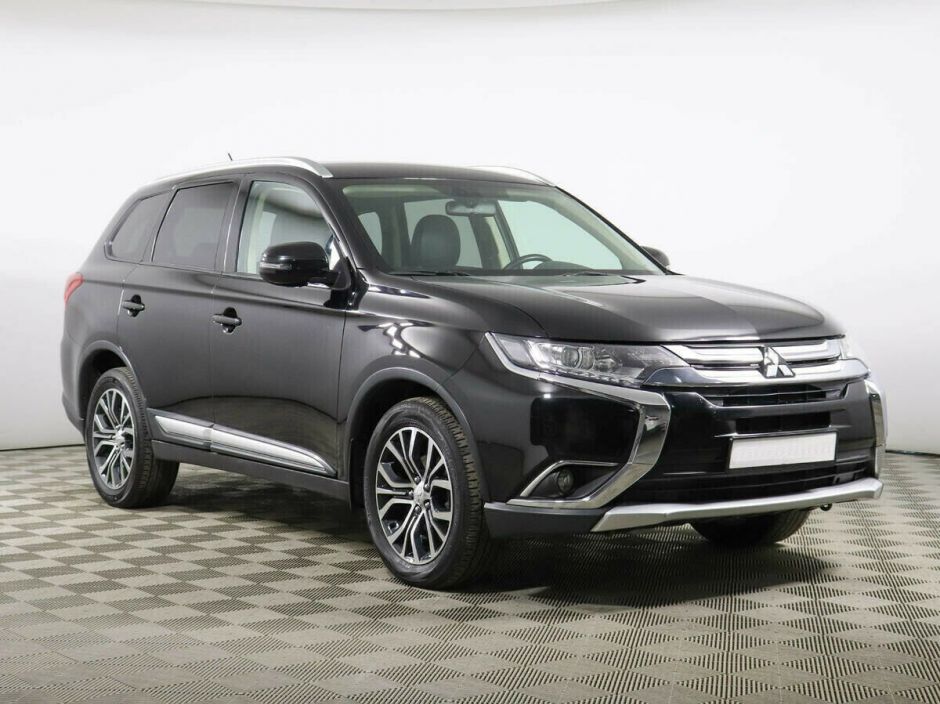 Mitsubishi Outlander 2.4 CVT, 2015, 103 000 км фото 2