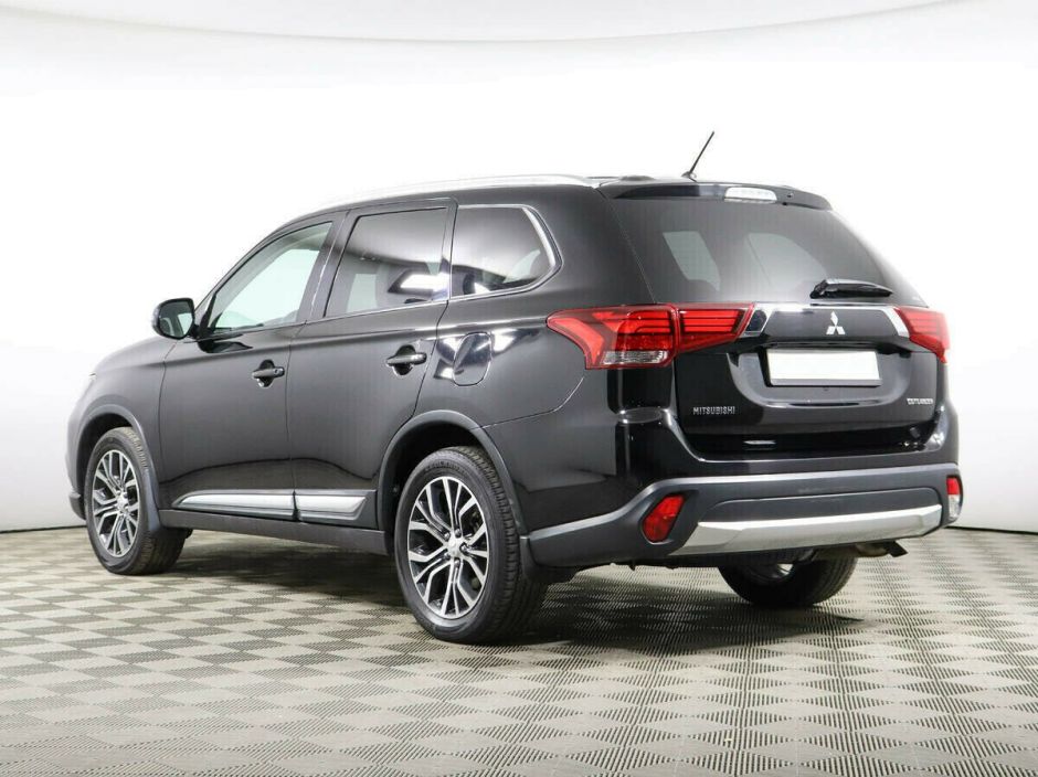 Mitsubishi Outlander 2.4 CVT, 2015, 103 000 км фото 3