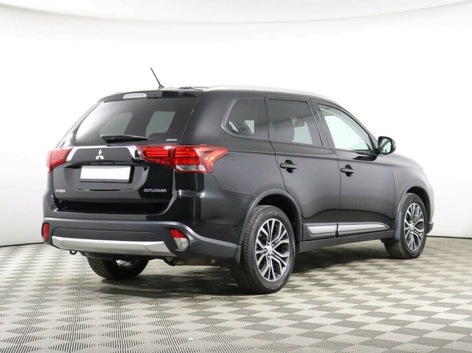 Mitsubishi Outlander 2.4 CVT, 2015, 103 000 км фото 4